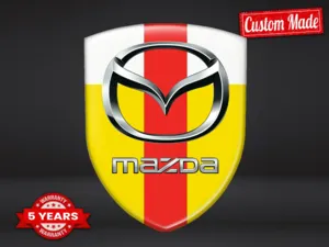 Mazda Silikonlogos Auto Stern Professionell Drift